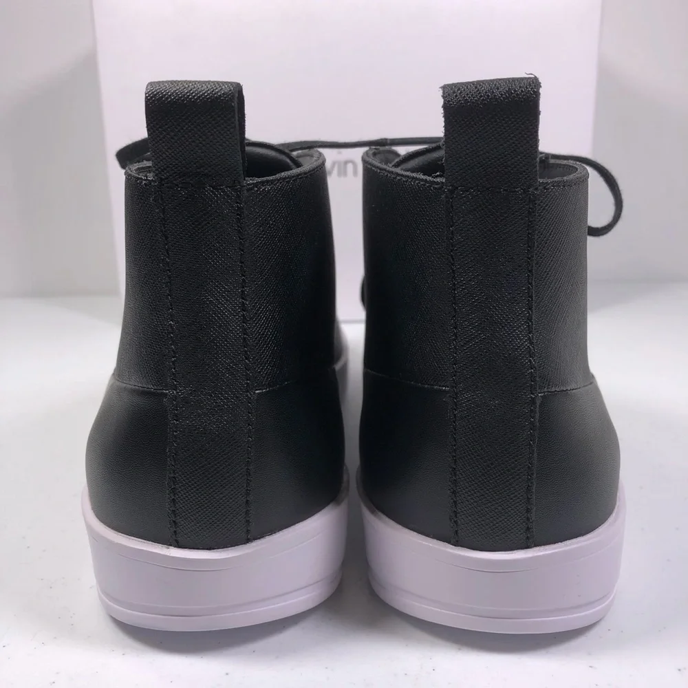 CALVIN Klein Men’s Bain Saffiano Sneaker Shoes